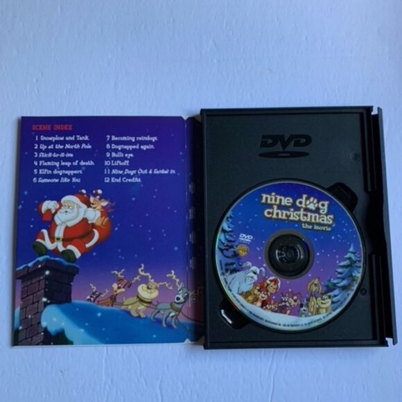 Nine Dog Christmas The Movie - Kids Christmas DVD - Picture 2 of 3